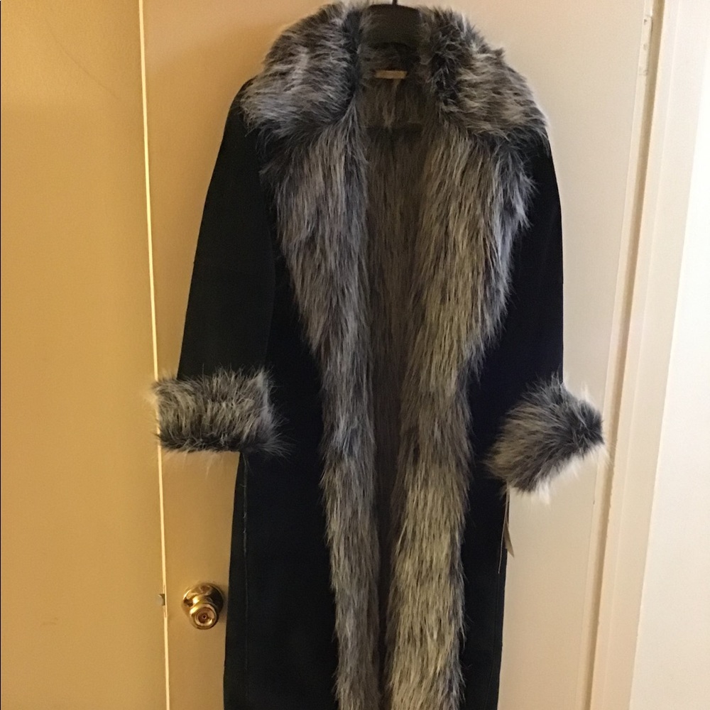 Suede jacket